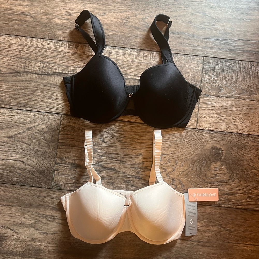 Thirdlove bra set 34E